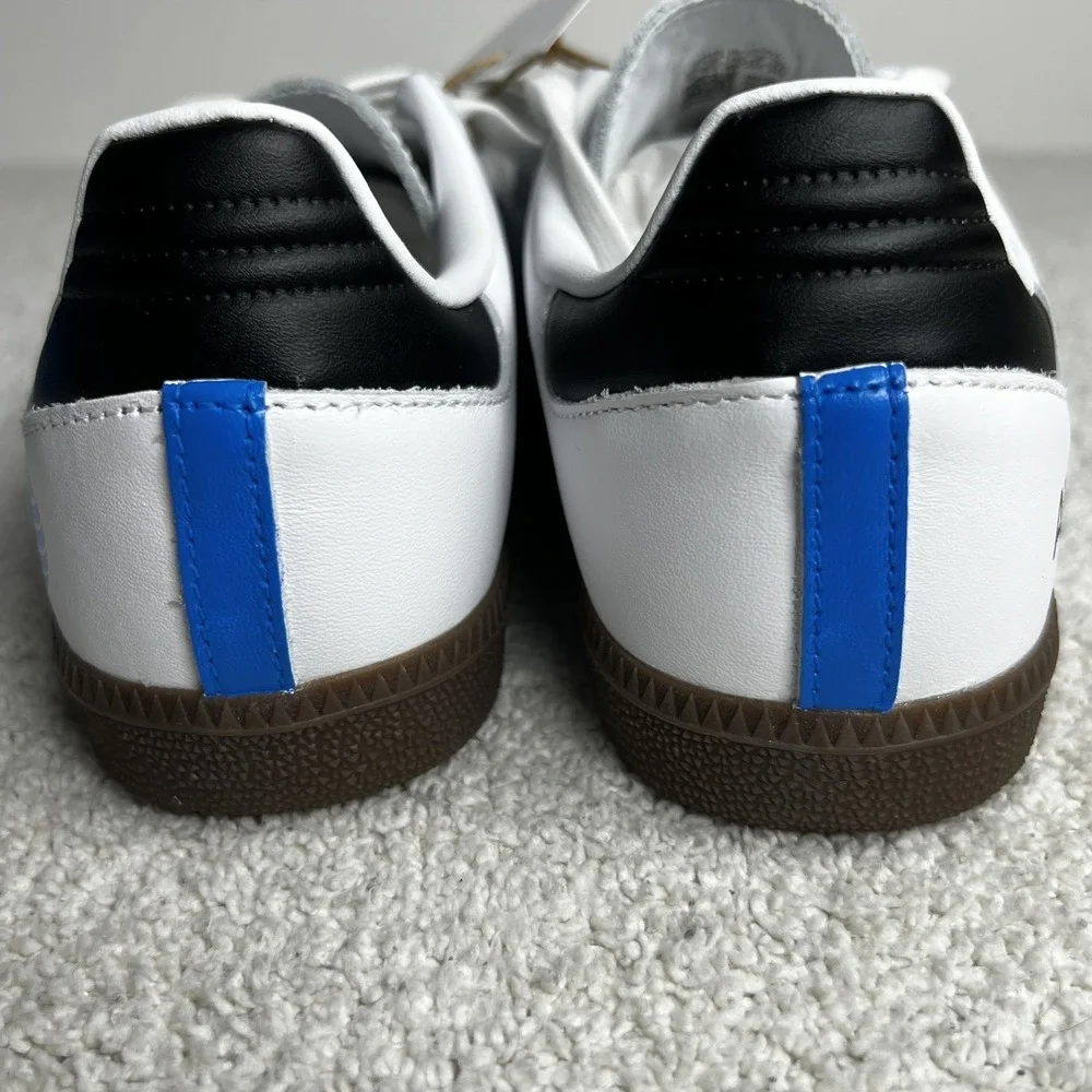 Adidas Samba OG AT&T Mens Size 7 White Blue New Box Limited Edition unisex